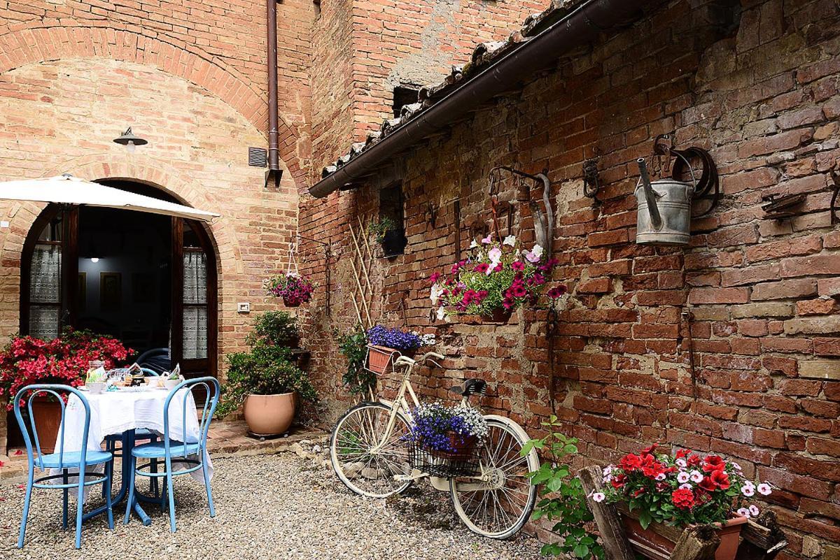 Appartamento Vecchio Mulino Isola d'Arbia Экстерьер фото