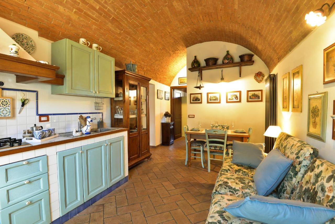 Appartamento Vecchio Mulino Isola d'Arbia Экстерьер фото