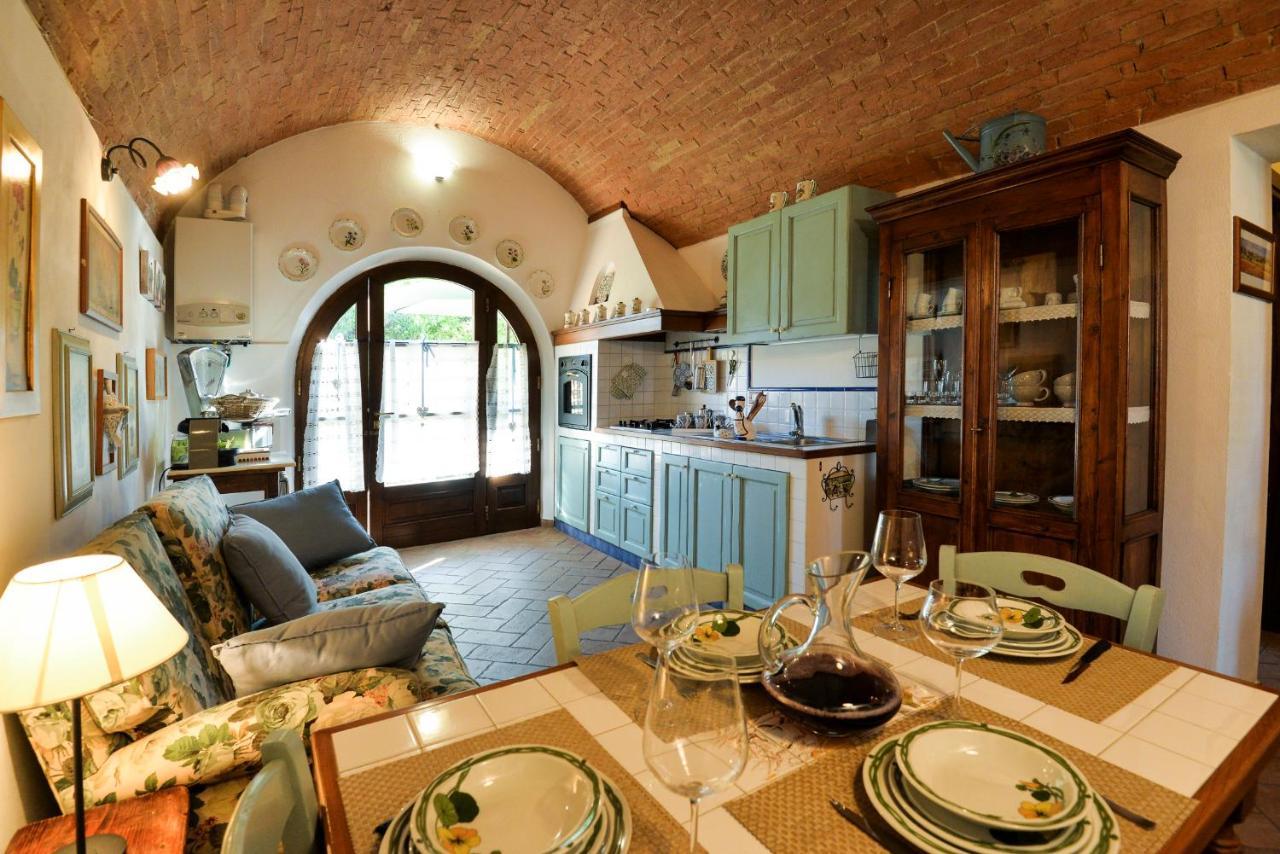Appartamento Vecchio Mulino Isola d'Arbia Экстерьер фото